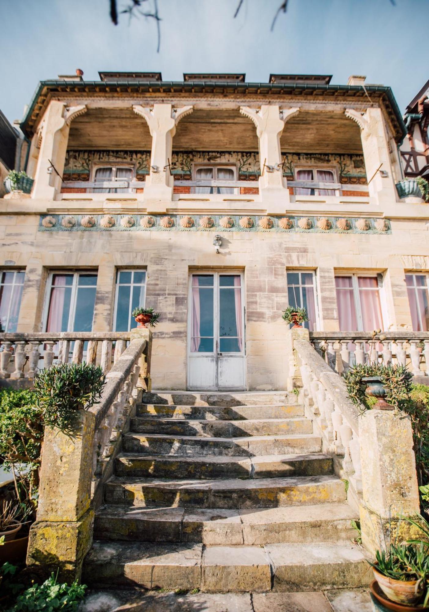 La Villa Louis, La Chambre Rose, Maison D'Hotes Vue Mer, Lion-sur-Mer Extérieur photo