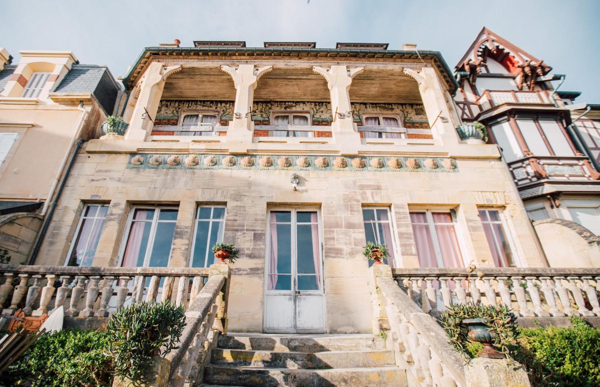 La Villa Louis, La Chambre Rose, Maison D'Hotes Vue Mer, Lion-sur-Mer Extérieur photo