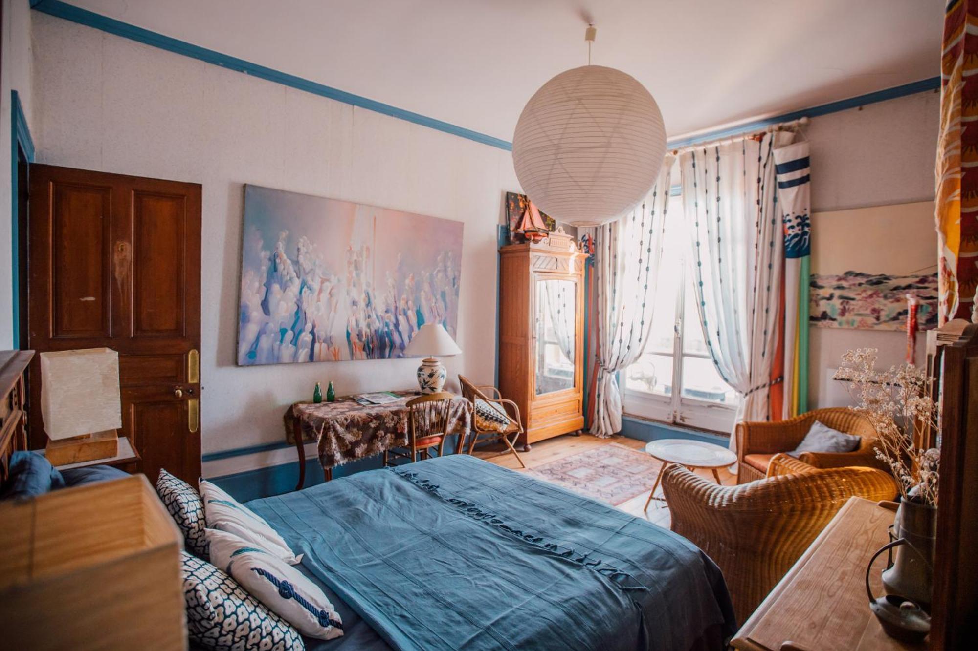 La Villa Louis, La Chambre Rose, Maison D'Hotes Vue Mer, Lion-sur-Mer Extérieur photo