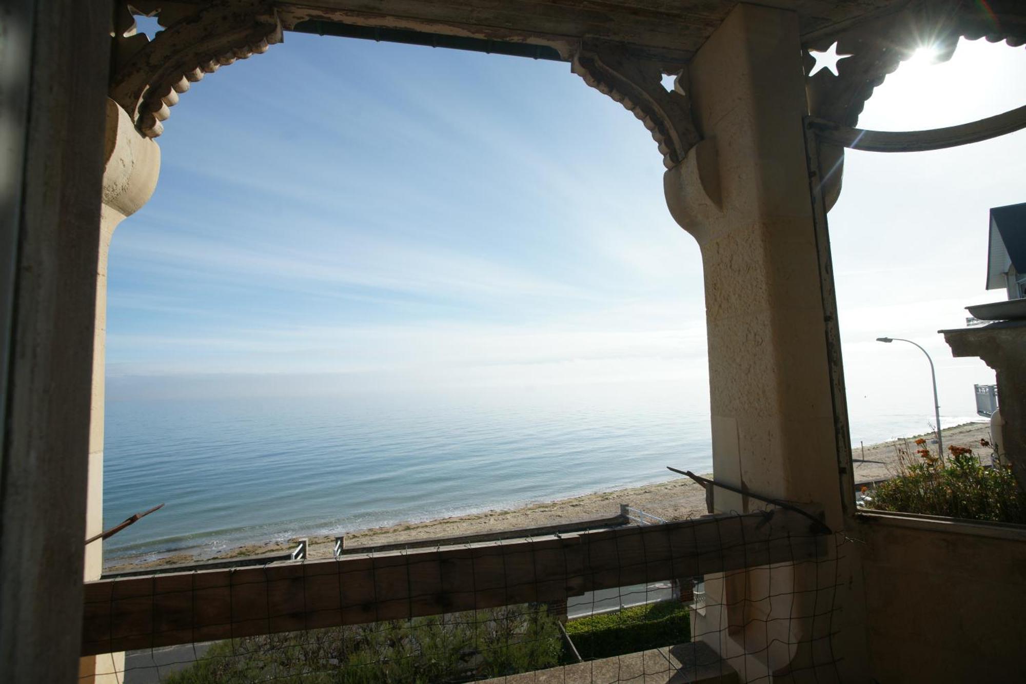 La Villa Louis, La Chambre Rose, Maison D'Hotes Vue Mer, Lion-sur-Mer Extérieur photo
