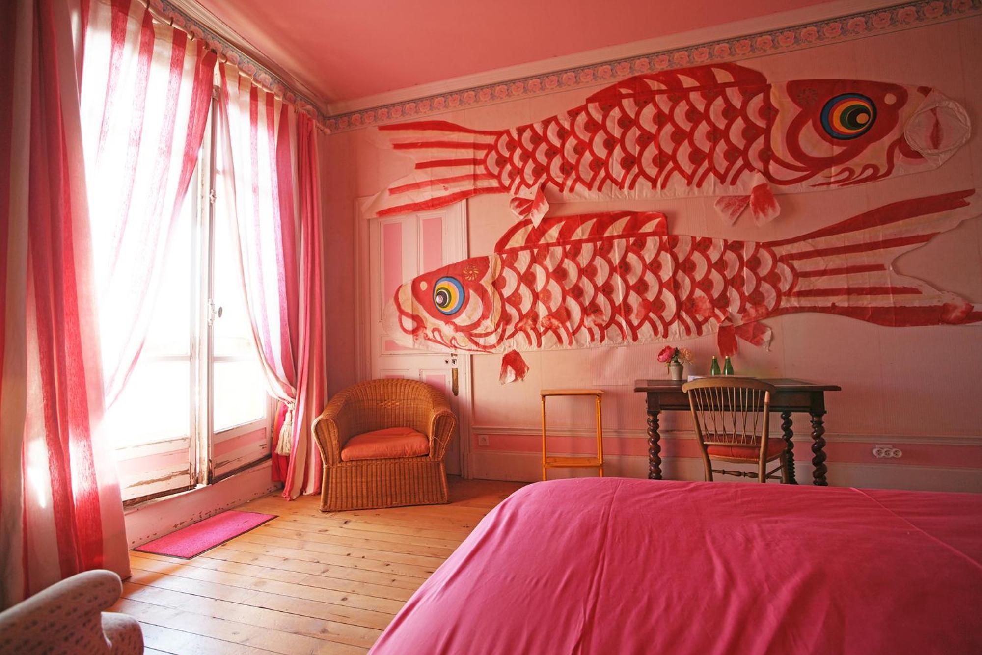 La Villa Louis, La Chambre Rose, Maison D'Hotes Vue Mer, Lion-sur-Mer Extérieur photo