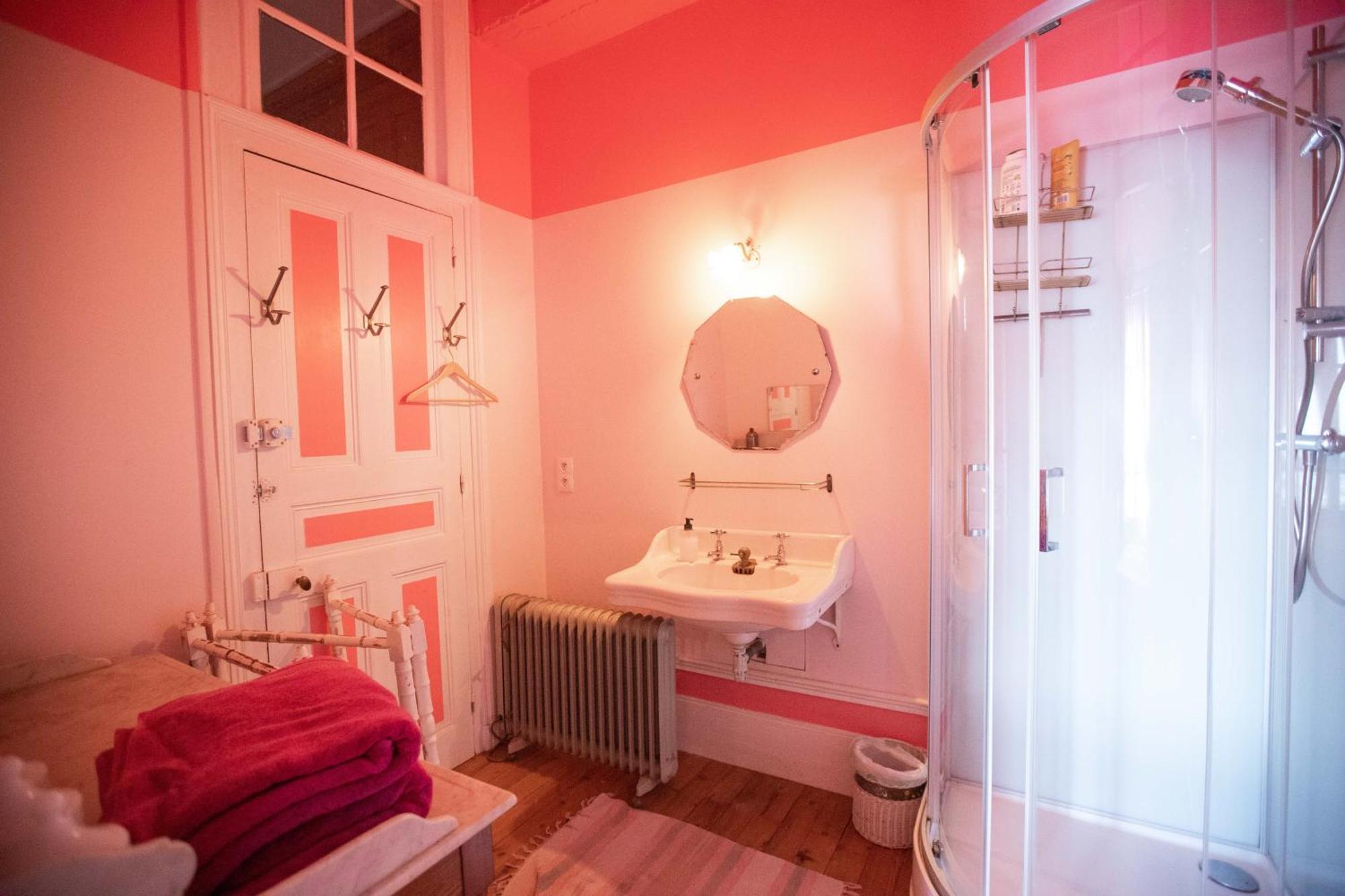 La Villa Louis, La Chambre Rose, Maison D'Hotes Vue Mer, Lion-sur-Mer Extérieur photo