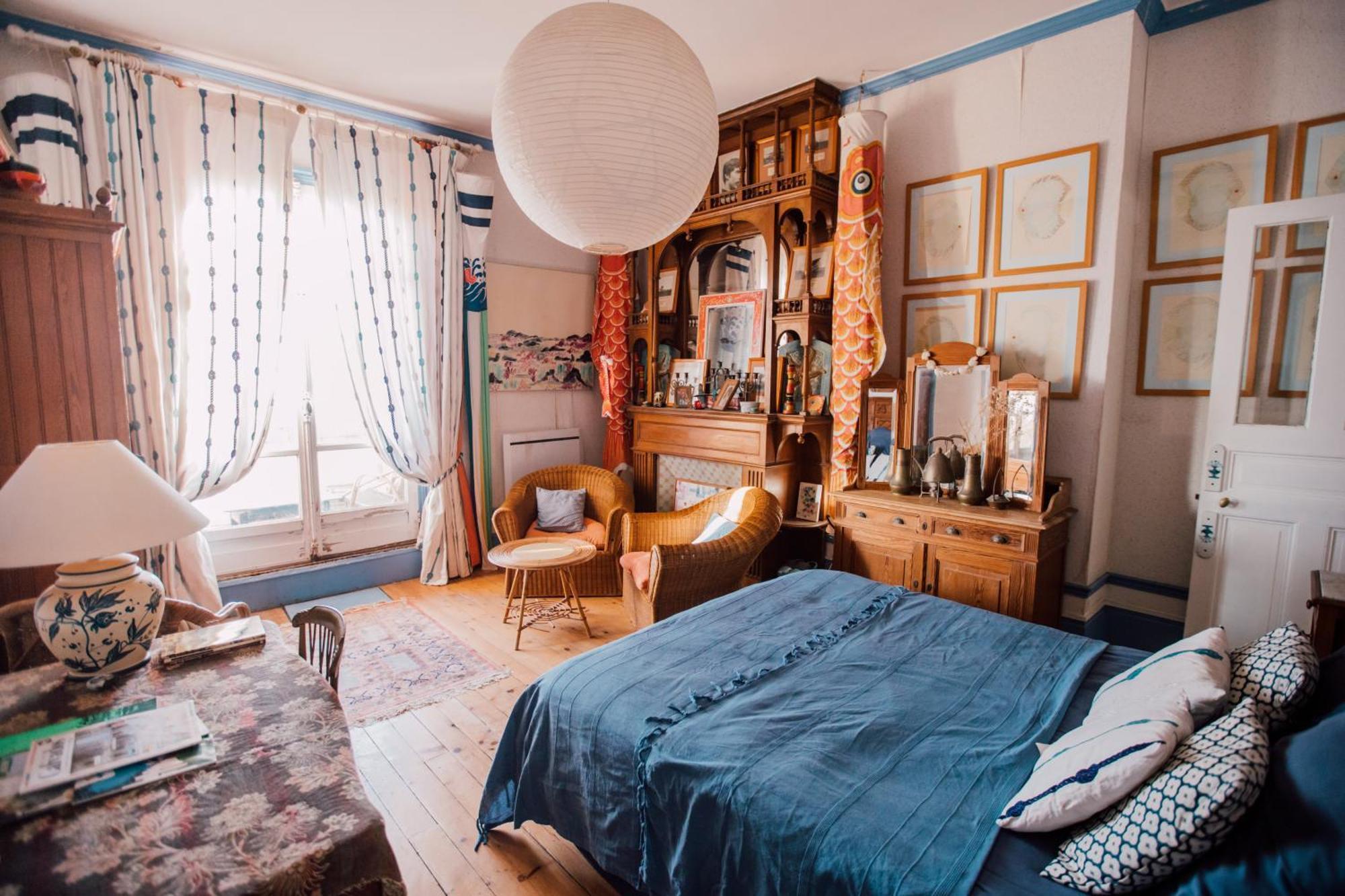 La Villa Louis, La Chambre Rose, Maison D'Hotes Vue Mer, Lion-sur-Mer Extérieur photo