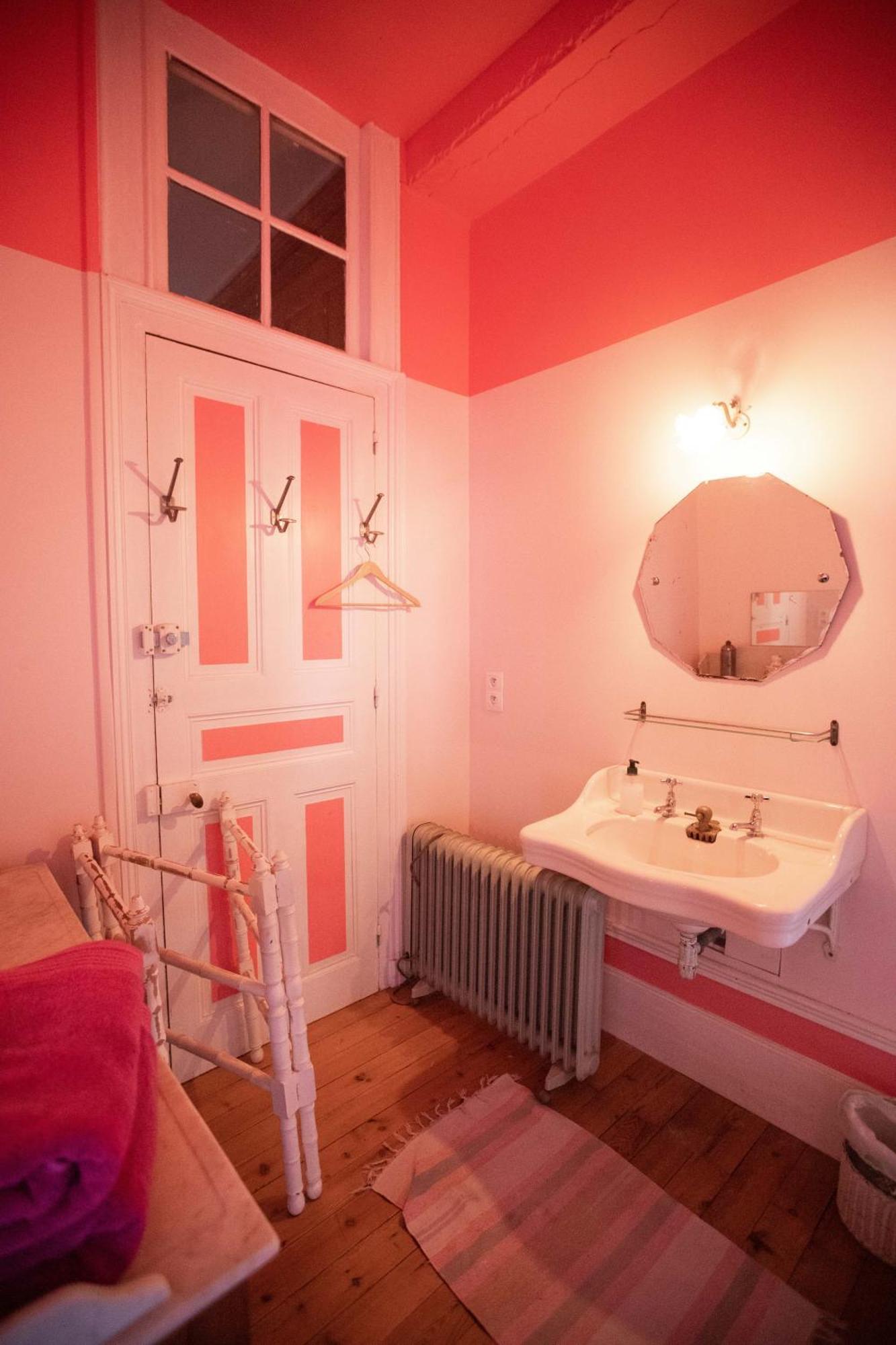 La Villa Louis, La Chambre Rose, Maison D'Hotes Vue Mer, Lion-sur-Mer Extérieur photo