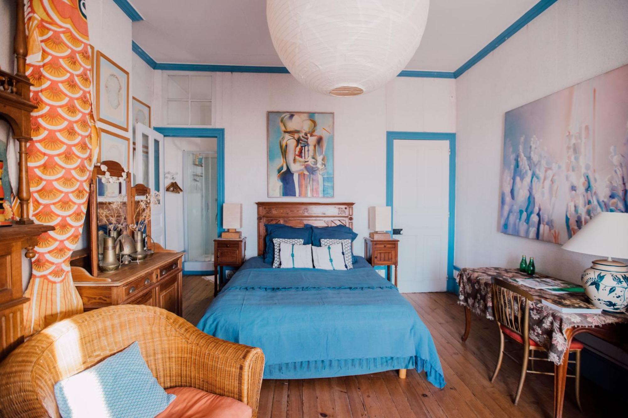 La Villa Louis, La Chambre Rose, Maison D'Hotes Vue Mer, Lion-sur-Mer Extérieur photo