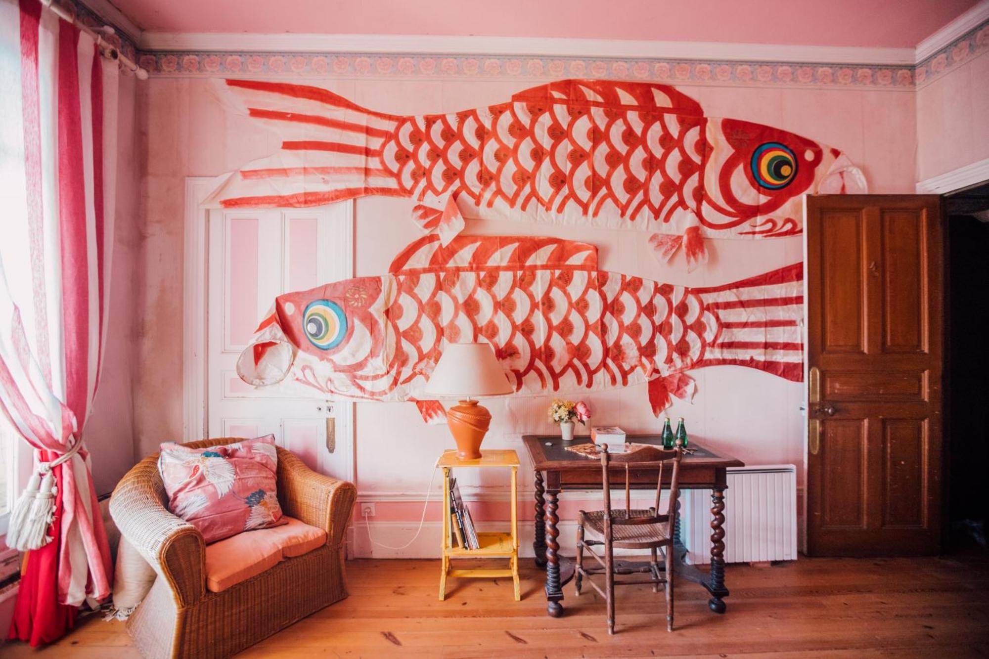 La Villa Louis, La Chambre Rose, Maison D'Hotes Vue Mer, Lion-sur-Mer Extérieur photo