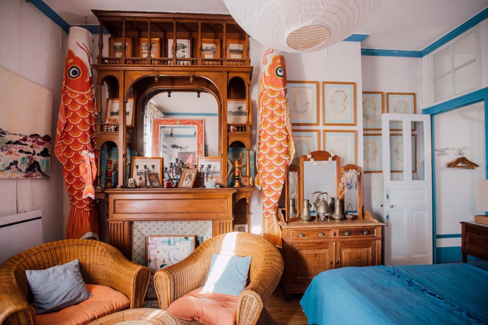 La Villa Louis, La Chambre Rose, Maison D'Hotes Vue Mer, Lion-sur-Mer Extérieur photo